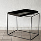 ヘイ HAY トレイテーブル TRAY TABLE L サイドテーブル ナイトテーブル ブラック モダンデザイン 北欧家具 デンマーク 定価￥49,500- ◇