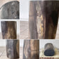 オーク ペトリファイド ウッド OAK Petrified Wood 珪化木 スツール H43cm サイドテーブル オブジェ ウッドストーン 鉱石 定価32万円 ◇