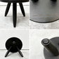 カッシーナ Cassina 524 ベルジェ スツール TABOURET BERGER オーク材 ブラック シャルロット・ペリアン 未使用 箱付き 美品 ●