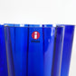 イッタラ iittala アルヴァ・アアルト コレクション Alvar Aalto Collection ベース 120mm コバルトブルー フラワーべース 花瓶 フィンランド 北欧雑貨 箱付 ■