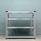 メタルシステム METALSISTEM スーパー123シリーズ スチールシェルフ 4段 4 TIER STEEL SHELF W113 D32 H107 イタリア製 ◎