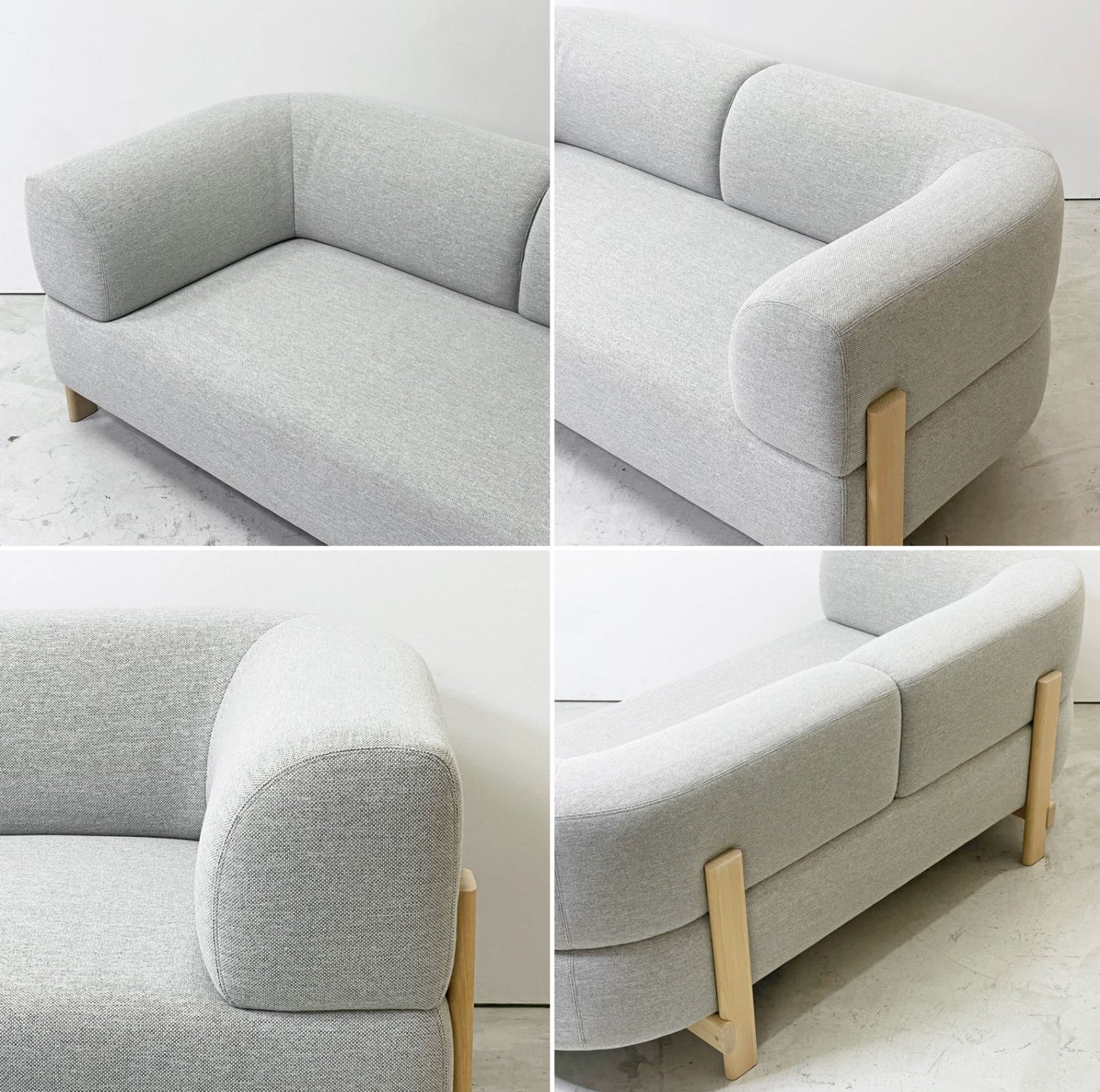 カリモク ニュースタンダード karimoku NEW STANDARD KNS エレファントソファ ELEPHANT SOFA 2人掛けソファ 2シーター ペールナチュラル クリスチャン・ハース ●