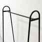 イデー IDEE ポールハンガースタンド PAUL HANGER STAND アントンブラウン Anton brown ハンガーラック W90cm シェルフ付 ●