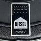 ディーゼルリビング DIESEL LIVING バー スタッド スツール Bar Stud Stool ブレイブマン ロゴエンボスモデル 本革 スチール 高さ63cm モローゾ MOROSO 非売品 B ●