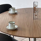 フリッツハンセン Fritz Hansen 円テーブル A825 ダイニングテーブル Φ120cm ウォールナット天板 アルネ・ヤコブセン 天板未使用品 2026年製 北欧家具 デンマーク 定価￥617,980- ◇