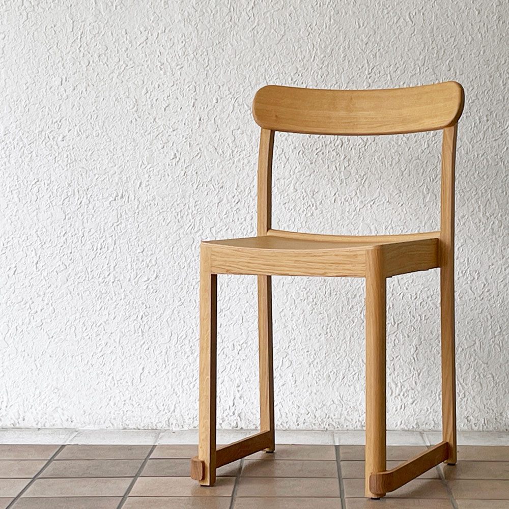 アルテック artek アトリエ チェア Atelier chair ダイニングチェア オーク材 ナチュラル ラッカー仕上 タフ スタジオ TAF Studio スウェーデン 北欧家具 ◇