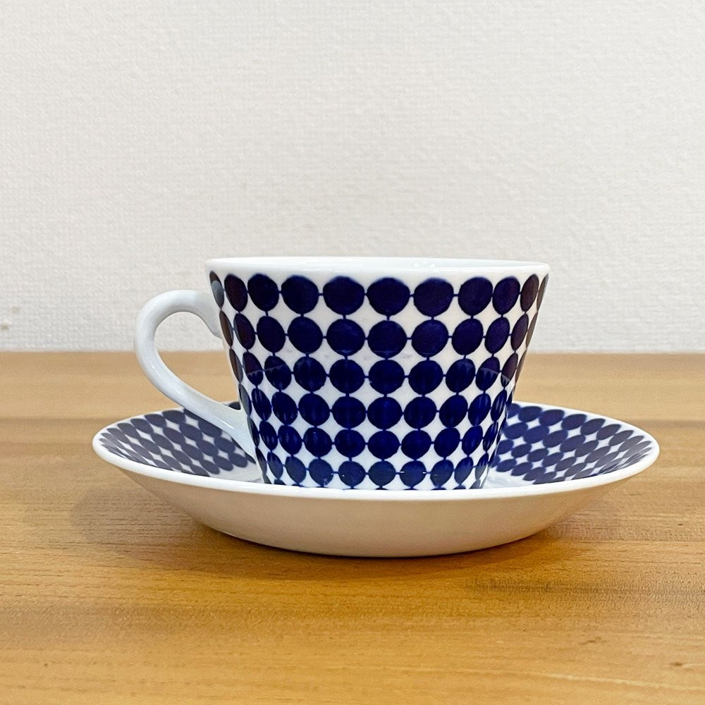 グスタフスベリ GUSTVSBERG アダム ADAM コーヒーカップ＆ソーサー 北欧食器 ビンテージ A ◎