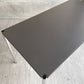 USMハラー USM Haller モジュラーファニチャー ハラーテーブル ワーキングデスク ダイニングテーブル グラファイトグレーラミネート W150cm アジャスター 高さ調整機能付き スイス B ♪