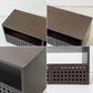 エーフラット a.flat キューブ Cube テレビボード AVボード アッシュ無垢材 引き出し3杯 W116cm アジアンモダンデザイン ●