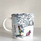 アラビア ARABIA ムーミンマグ MOOMIN スノーホース Snowhorse 2016年 冬限定 フィンランド 北欧食器 ■