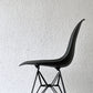 ハーマンミラー Herman Miller サイドシェルチェア ポリプロピレン製 オールブラック エッフェルベース C&R イームズ ミッドセンチュリー ◇