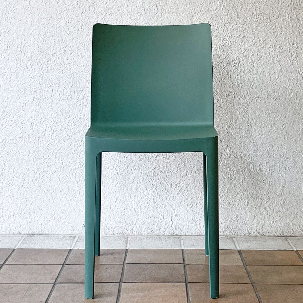 ヘイ HAY エレメンターレチェア ELEMENTAIRE CHAIR ダイニングチェア ロナン&エルワン・ブルレック スモーキーグリーン B ◇