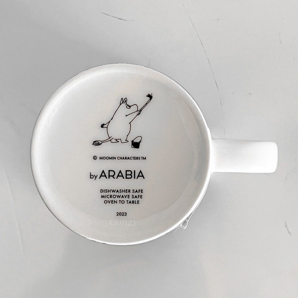 アラビア ARABIA ムーミンマグ MOOMIN ガーデンパーティ 2023年 夏 トーベ・ヤンソン フィンランド 北欧食器 ■
