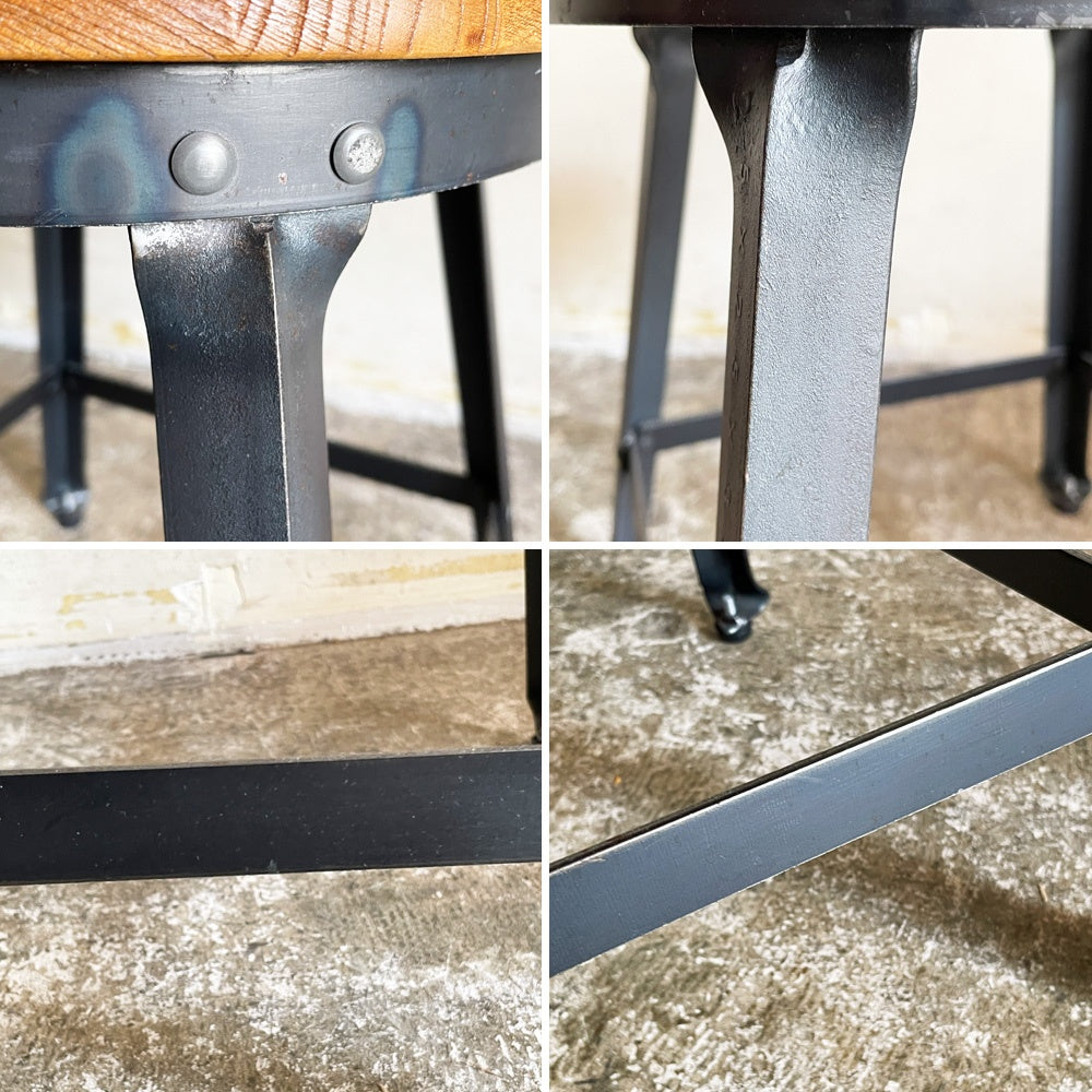 アクメファニチャー ACME Furniture グランドビュー ロー スツール GRANDVIEW LOW STOOL インダストリアル 廃番品 ■