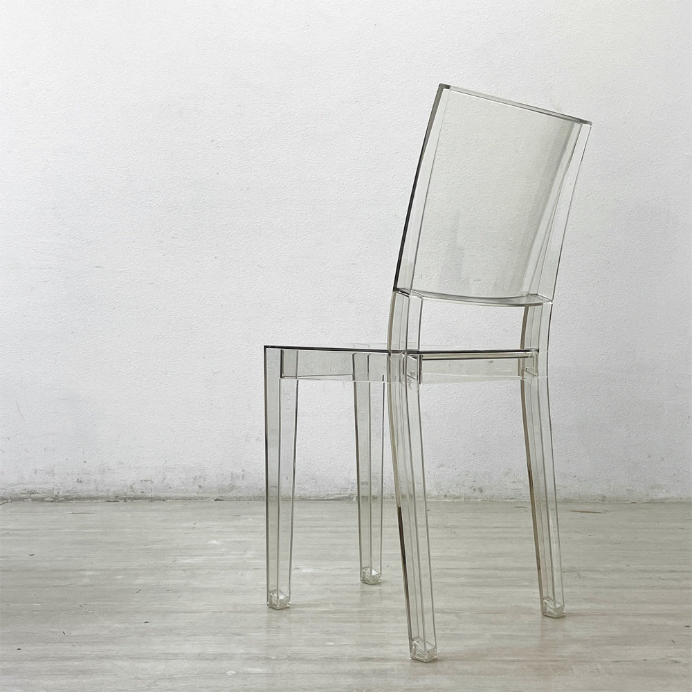 カルテル Kartell ラ マリー La Marie ダイニングチェア スタッキングチェア クリスタル ポリカーボネート フィリップ・スタルク Philippe Starck イタリア ●