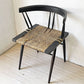 ジョージ・ナカシマ George Nakashima グラスシートチェア GRASS SEATED CHAIR ローズウッド材（シッソ）インド NID 60`s ビンテージ ★