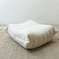リーンロゼ ligne roset トーゴ パフ オットマン フランス家具 ウルトラスエード ホワイト ミッシェルデュカロワ Michel Ducaroy ●