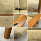 PJ furniture チーク無垢材 3pソファ 3シーター POUL JEPPESEN デンマークビンテージ 〓