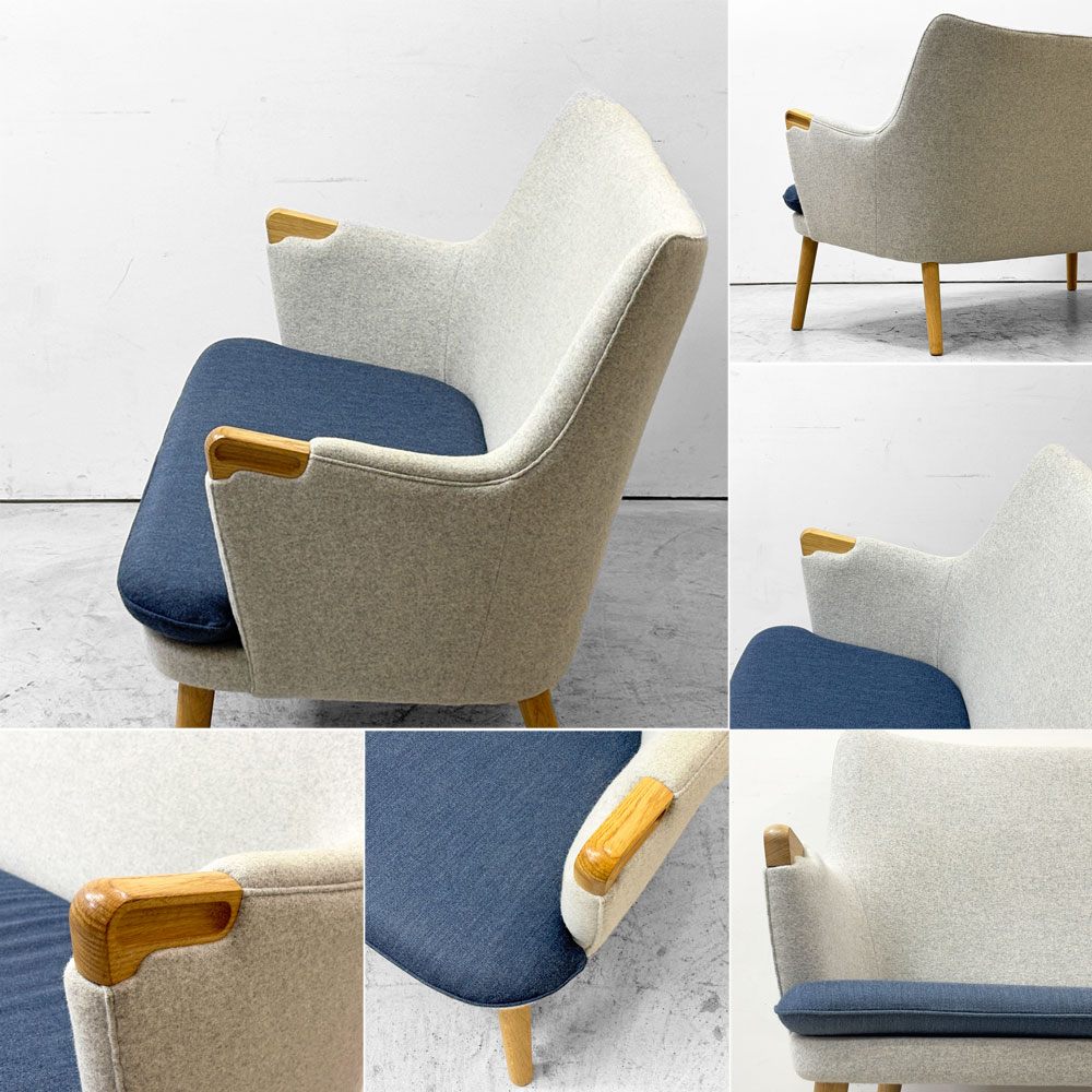 カールハンセン＆サン Carl Hansen & Son CH72 ミニベアソファ 2Pソファ オーク材 オイル仕上げ ハンス・J・ウェグナー 定価￥884,400- ●