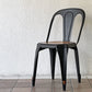 ノーザンオハイオインダストリアル Northern Ohio Industrial マルチプルズチェア Multipls Chair ダイニングチェア スタッキング ブラックスチール インダストリアルデザイン C ◇
