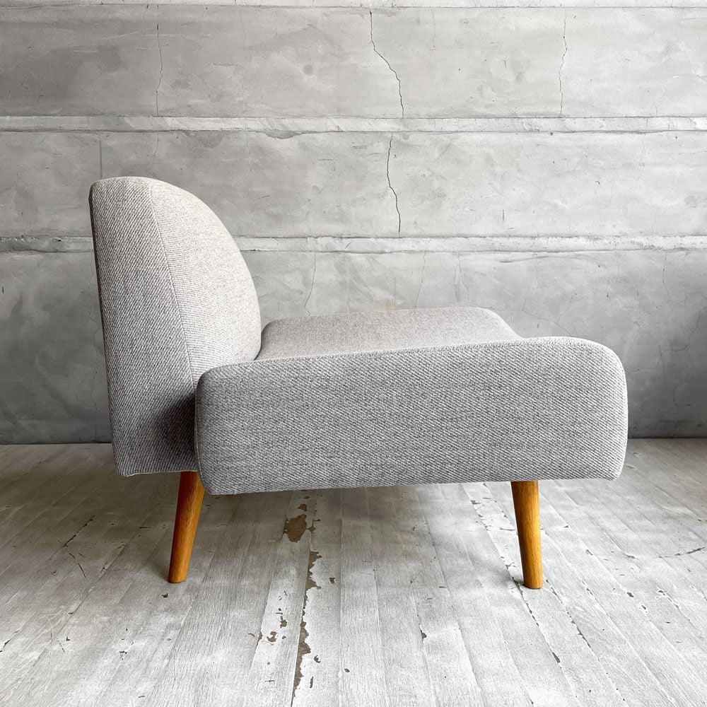 イデー IDEE アーオ ソファ AO SOFA 1Pソファ 1人掛け グレー 岡嶌要 定価￥54,900- ♪