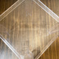 カルテル Kartell ジョリー JOLLY サイドテーブル クリスタル W40cm パオロ・リザット Paolo Rizzatto イタリア 定価￥31,300- ◎