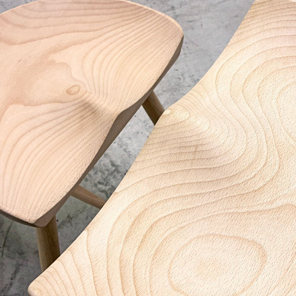 ワーナー Werner シューメーカーチェア Shoemaker Chair NO.69 スツール ビーチ材 ソープ仕上げ ラーズ・ワーナー ●