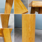 シラカワ家具 Shirakawa ダイニングテーブル オーク無垢材 W135cm 飛騨高山 クラフト家具 ナチュラルモダン ◎