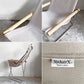 ニーチェア エックス NY chair X フォールディングチェア＋オットマン オイルフィニッシュ ぺブルグレー 折り畳み MoMA 新居猛 ■