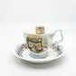 ロイヤルドルトン Royal Doulton ブランブリーヘッジ ティーカップ＆ソーサー 1999年限定品 イギリス 箱付き A ●