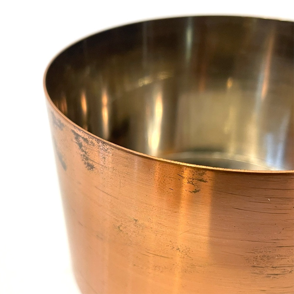 開化堂 Kaikado カッパー プレシャスボックス Copper precious box x-small w/wooden lid 銅製 木蓋 杉材 八木隆裕 京都 伝統工芸 定価38,500円 ★