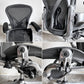ハーマンミラー Herman Miller アーロンチェア スタンダード Bサイズ ポスチャーフィット ポリッシュドアルミベース ビル・スタンフ＆ドン・チャドウィック ■