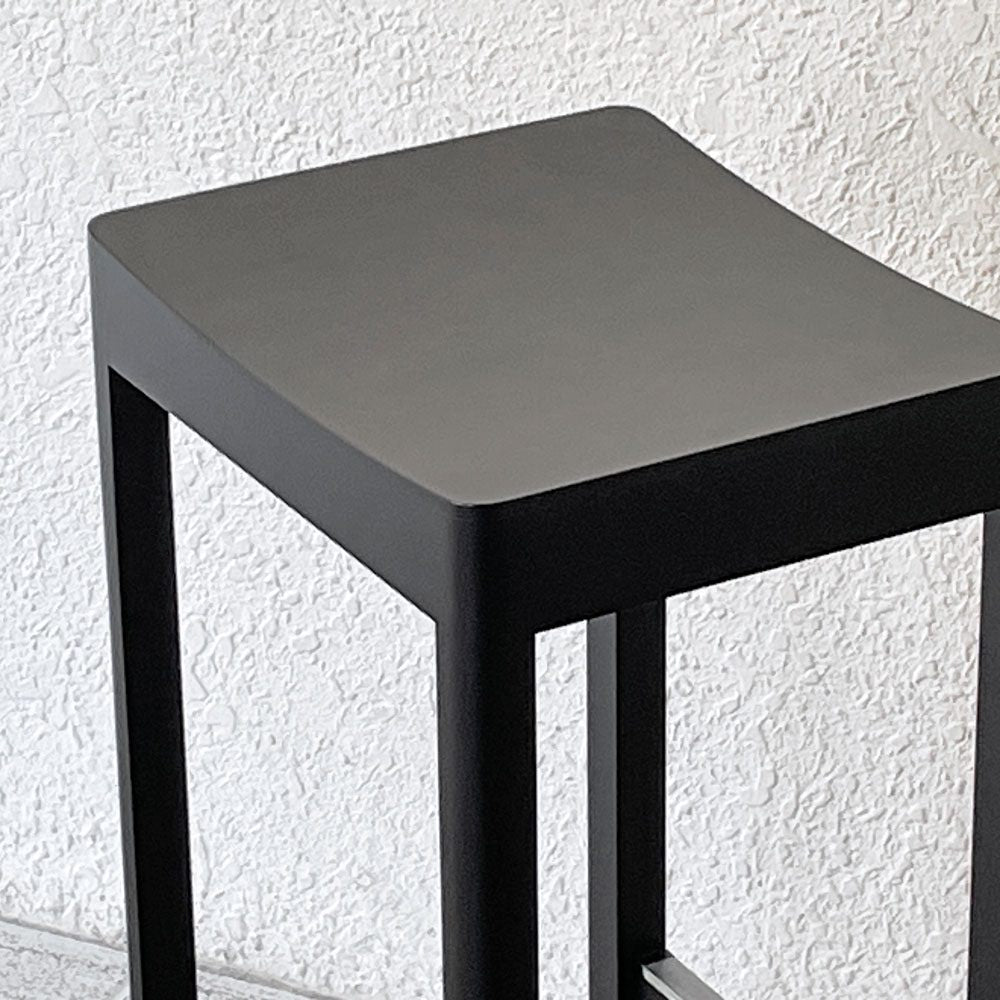 アルテック artek アトリエ バースツール Atelier Bar Stool H75cm ビーチ材 ブラックラッカー仕上げ タフ スタジオ TAF Studio スウェーデン 北欧家具 ◇