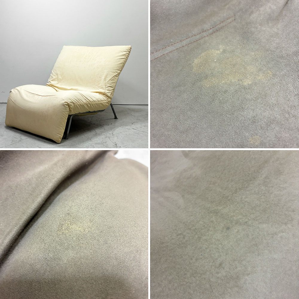 リーンロゼ ligne roset イージーカラン EASY CALIN 1P 1シーターソファ 1Pソファ カバーリング リクライニング ブラウン系カラー パスカル・ムールグ PASCAL MOURGUE ●