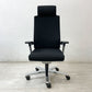 ウィルクハーン Wilkhahn オン チェア ON Chair ハイバック アームチェア ファブリック ヘッドレスト付 オフィスチェア ●