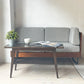 アデペシュ a.depeche ウォーム WARM LDソファ レフトアーム LD sofa left arm ヘリンボーン カバーリング 2シーター パイン材 定価90,200円 ★