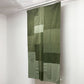 バッシュ BasShu KHAKI パッチワーク マルチクロス ファブリック 約140×190cm ミリタリーデザイン ●