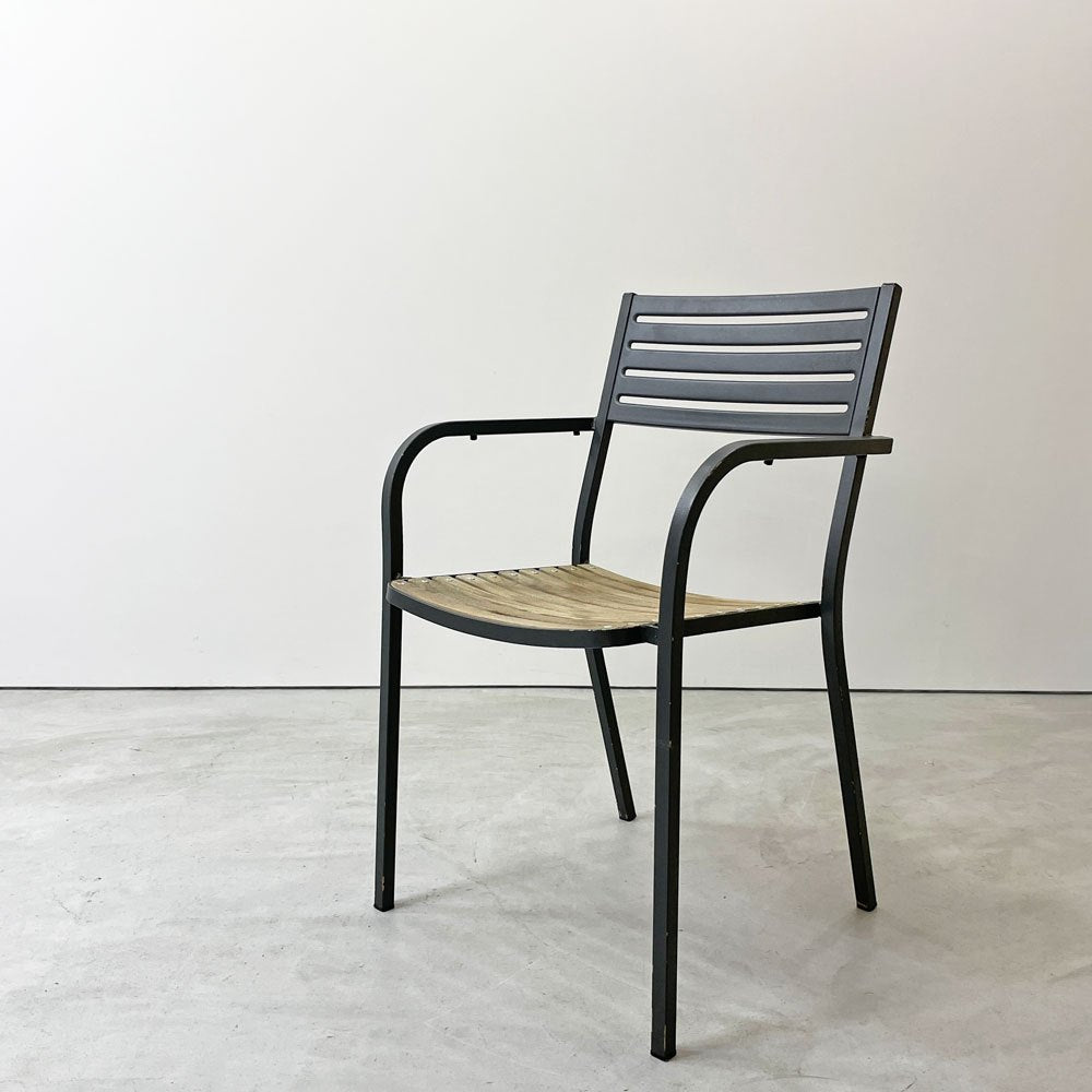 エミュー emu セーニョチェア SEGNOCHAIR ガーデンチェア アーム スタッキング イタリア ●