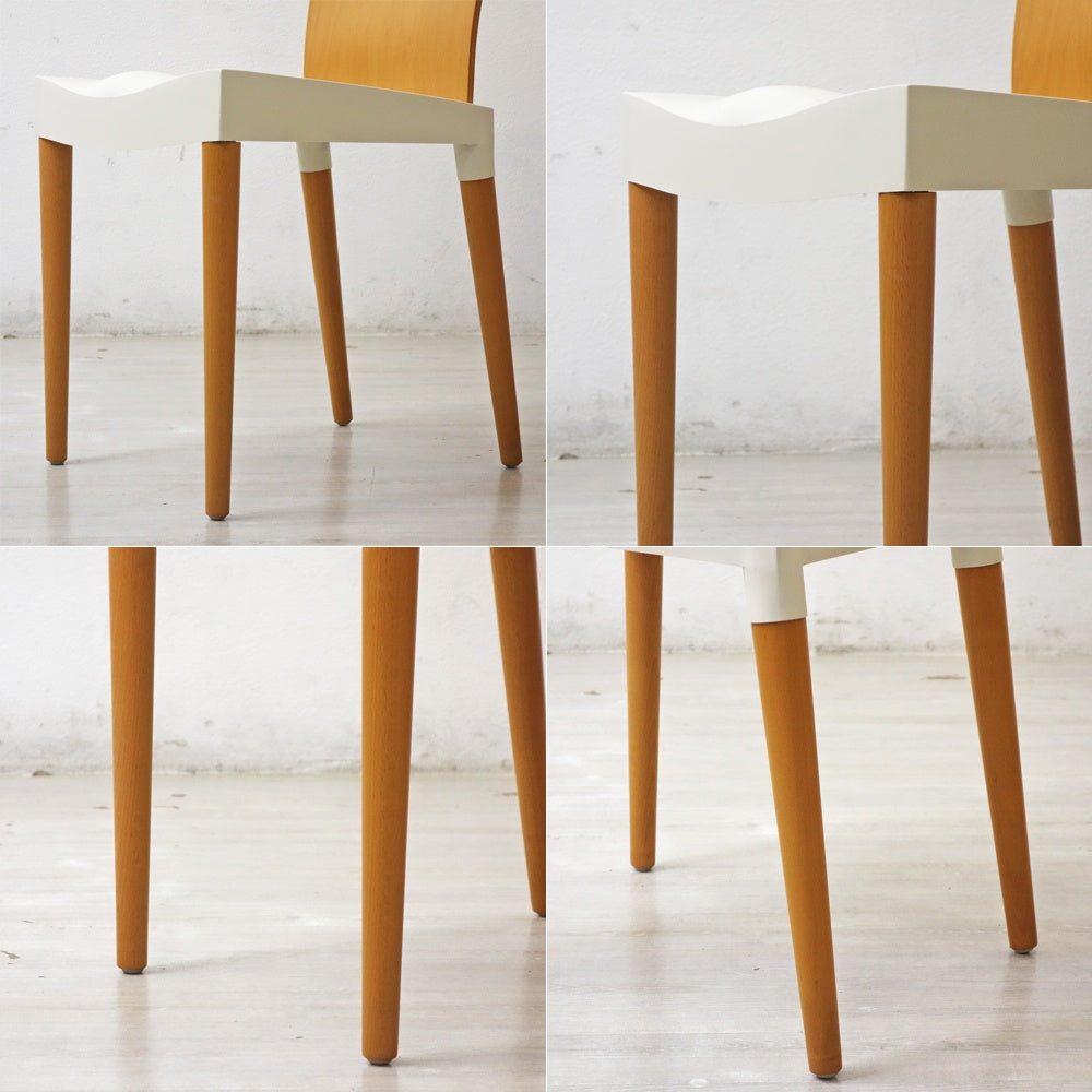 カルテル Kartell ミストリップチェア Miss Trip フィリップ・スタルク Philippe Starck ビーチ プライウッド イタリアモダン ●
