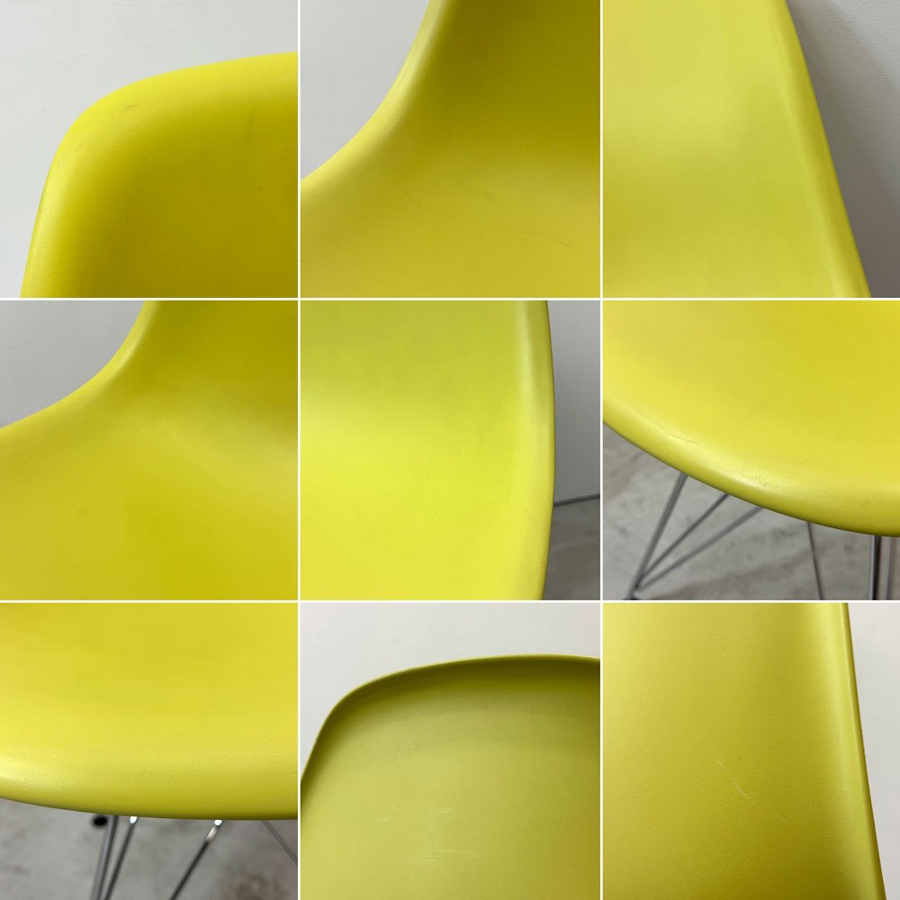 ハーマンミラー Herman Miller サイドシェルチェア ポリプロピレン製 エッフェルベース C&R イームズ ミッドセンチュリー ●