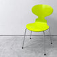 フリッツハンセン Fritz Hansen アントチェア ANT CHAIR 4本脚  ヴァーナルグリーン ライムカラー ラッカー仕上げ アルネ・ヤコブセン デンマーク 北欧家具  ●