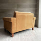 トラックファニチャー TRUCK FURNITURE FKソファ FK SOFA 1.5シーター 1.5人掛け フェザークッション F-22 マスタード コーデュロイ 廃番生地 ♪
