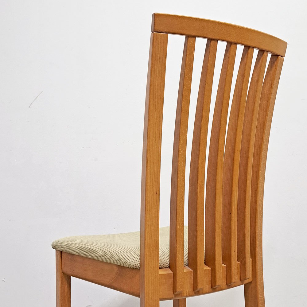 スコービー Skovby ダイニングチェア SM66 ビーチ材 ファブリック モダンデザイン デンマーク 北欧家具 B ●