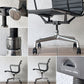 ハーマンミラー Herman Miller アルミナムグループ マネジメントチェア デスクチェア 本革 4本脚 アームチェア キャスター イームズ ビンテージ ◇