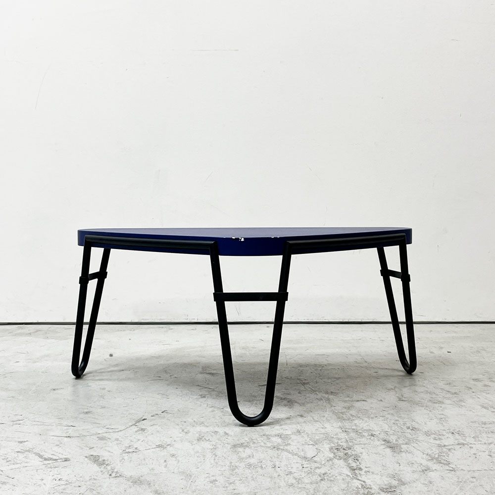 カッシーナ Cassina 519 PETALO ペタロ ローテーブル 1pcs blue シャルロット・ペリアン Charlotte Perriand ●