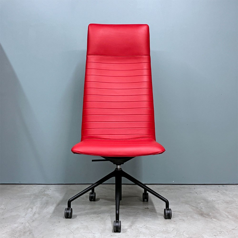 アンドリューワールド Andreu World フレックス エグゼクティブ Flex Executive ハイバックチェア デスクチェア キャスターベース 廃番仕様 ◎
