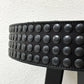 ディーゼルリビング DIESEL LIVING バー スタッド スツール Bar Stud Stool ブレイブマン ロゴエンボスモデル 本革 スチール 高さ63cm モローゾ MOROSO 非売品 B ●