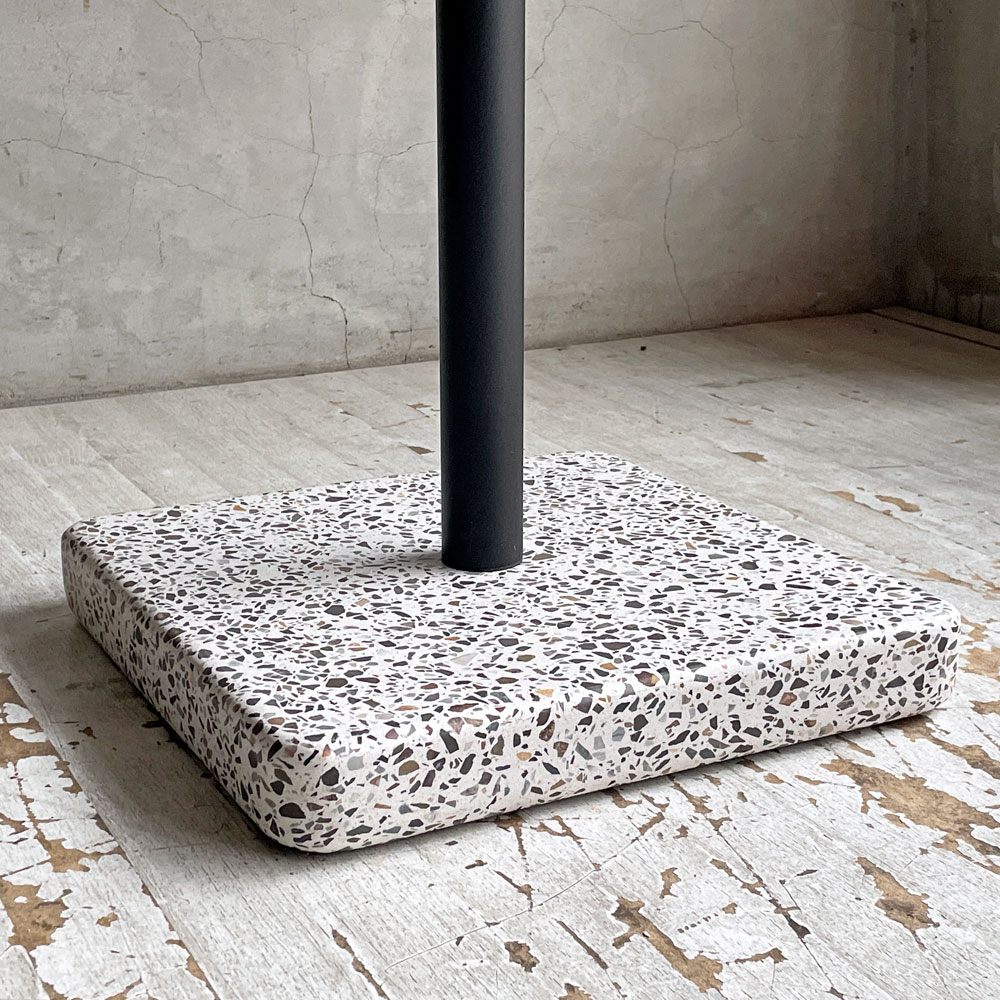 ヘイ HAY テラゾー TERRAZZO TABLE ラウンドテーブル カフェテーブル アンスラサイト 人工大理石 デンマーク 北欧家具 ♪