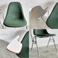ハーマンミラー Herman Miller サイドシェルチェア セカンド 2nd ビンテージ アプホルスター スクールベース 肘掛けテーブル付 イームズ ミッドセンチュリー A 〓