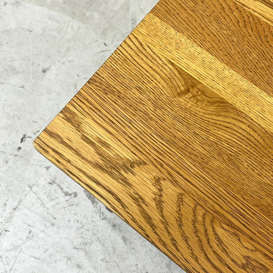 ウニコ unico アディ ADDAY ダイニングテーブル W135cm オーク無垢材 オイルフィニッシュ ナチュラル ●